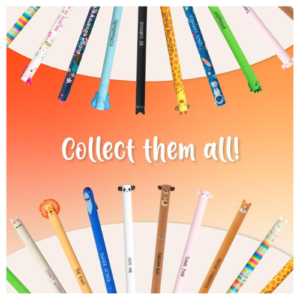 LEGAMI milano - Penne Gel Cancellabili - Erasable Pen