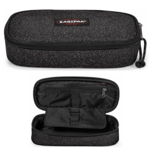 EASTPAK - Astuccio Oval SPARK BLACK