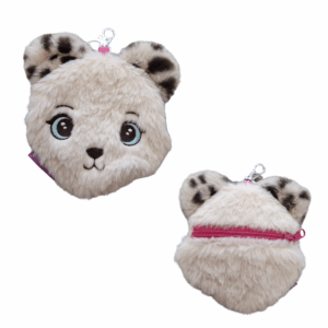 Panini -  PORTA MONETE Mofu Mofu PLUSH LEOPARDO