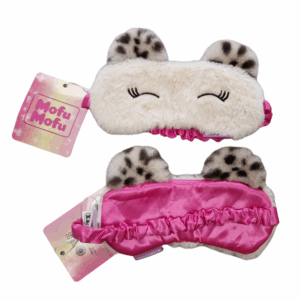 Panini -  MASCHERA NOTTE Mofu Mofu PLUSH LEOPARDO