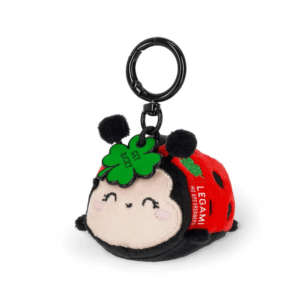 LEGAMI - Portachiavi di Peluche Ladybug - Tiny Super Soft!