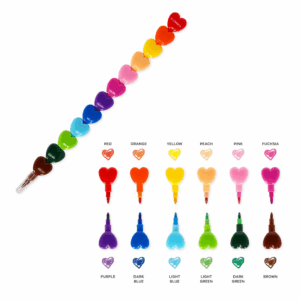 LEGAMI - 12 Pastelli Impilabili - Dream in Colour