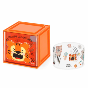 LEGAMI - Box Componibile da Scrivania - Cutie Cube - TIGRE