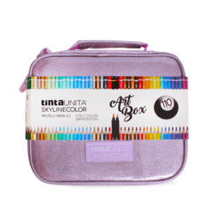 TINTA UNITA - skylinecolor VALIGETTA GLITTER