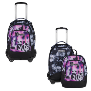 TROLLEY JACK Seven® 8 RUOTE - DETACH - BUZZY NOTE GIRL