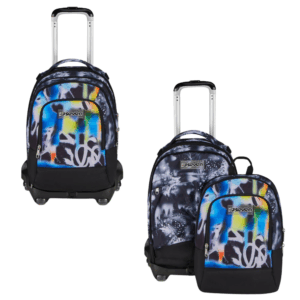 TROLLEY JACK Seven® 8 RUOTE - DETACH - BUZZY NOTE BOY