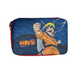 COMIX WBS - Astuccio 1 zip (interno 3 scomparti) NARUTO