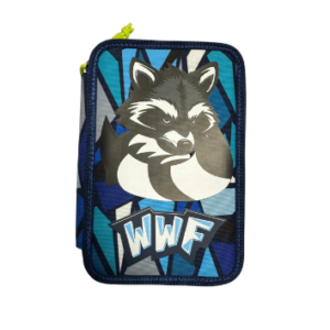 COMIX WWF - Astuccio 3 zip WWF boy
