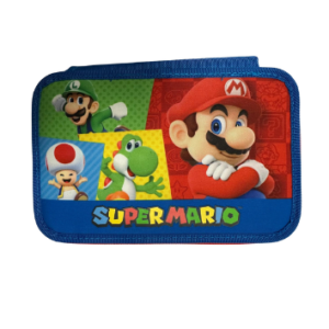 COMIX WBS - Astuccio 3 zip SUPERMARIO