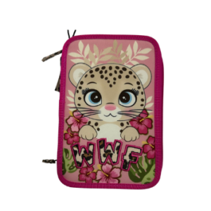 COMIX WWF - Astuccio 3 zip WWF girl