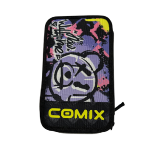COMIX WBS - Astuccio 3 zip girl
