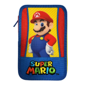 COMIX WBS - Astuccio 3 zip SUPERMARIO