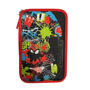 COMIX WBS - Astuccio 3 zip boy