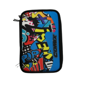 COMIX WBS - Astuccio 3 zip boy