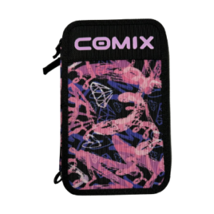 COMIX WBS - Astuccio 3 zip girl