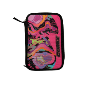 COMIX WBS - Astuccio 3 zip girl