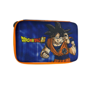 COMIX WBS - Astuccio 1 zip (interno 3 scomparti) DRAGONBALL